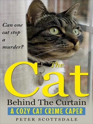 cover image of The Cat Behind the Curtain